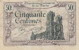 France 50 centimes 1920 50 Centimes - Marne's Chamber of Commerce - 10-1... 12.12 US$  +  23.09 US$ shipping