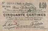 France 50 centimes 1914 50 Centimes - City of Douai - 21-09-1914 - Seria... 7.27 US$  +  23.09 US$ shipping