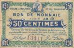 France 50 centimes 50 Centimes - City of Roubaix and Tourcoing - Serial ... 8.49 US$  +  23.09 US$ shipping