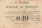 France 10 centimes 1915 10 Centimes - City of Sedan - 10-08-1915 IV / S 36.37 US$  +  23.09 US$ shipping