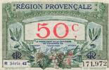 France 50 centimes 50 Centimes - Chamber of Commerce - Provence Region -... 10.91 US$  +  23.09 US$ shipping