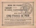 France 5 francs 5 Francs of Bread - Paris and Seine Bakery Employers' As... 12.12 US$  +  23.09 US$ shipping