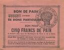 France 5 francs 5 Francs of Bread - Paris and Seine Bakery Employers' As... 12.12 US$  +  23.09 US$ shipping