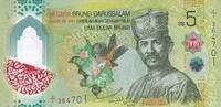 Brunei 5 dollars 2024 Billet Brunei 5 dollars Hassanal Bolkiah, Sultan d... 10.31 US$  +  23.09 US$ shipping