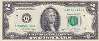 USA 2 dollars 2017 Billet USA 2 dollars Thomas Jefferson, Pr&eacute;sident 2017... 4.85 US$  +  23.09 US$ shipping