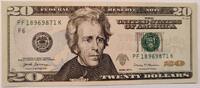 USA 20 dollars 2017 Billet USA 20 dollars 2017 I / ST 35.16 US$  +  23.09 US$ shipping