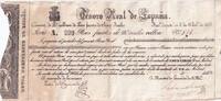 Spain 200 pesos fuertes 1837 Billet Spain 200 pesos fuertes 1837 III / SS 121.24 US$  +  23.09 US$ shipping