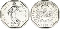 France 2 francs 1991 2 Francs Seed sower - 1991 I / ST 339.49 US$  +  23.09 US$ shipping