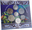 French Pacific Territories 2002 BU Franc du Pacifique 2002 boxed set st 45.30 US$  +  23.23 US$ shipping