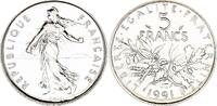France 5 francs 1991 5 Francs Woman sowing seed 1991 - BU - medal striki... 58.20 US$  +  23.09 US$ shipping