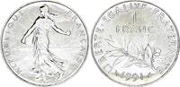 France 1 franc 1991 1 Franc Semeuse - 1991 BU frappe m&eacute;daille I / ST 60.62 US$  +  23.09 US$ shipping