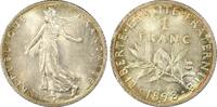 France 1 franc 1898 1 Franc Semeuse - 1898 - PCGS MS 65 - Neuf I / ST 145.49 US$  +  23.09 US$ shipping