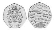 Malawi 20 kwacha 2024 Pi&egrave;ce Malawi 20 kwacha Copper-Nickel 2024 I- / VZ+... 4.25 US$  +  23.09 US$ shipping