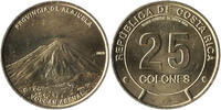Costa Rica 25 colones 2023 Pi&egrave;ce Costa Rica 25 colones Nickel-brass 2023... 2.42 US$  +  23.09 US$ shipping
