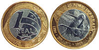 Brazil 1 real 2019 Pi&egrave;ce Brazil 1 real Bi-metallic 2019 unz ( non circul... 3.66 US$  +  23.23 US$ shipping