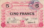 France 5 francs 1915 Billet France 5 francs 1915 Plis, salissures 18.29 US$  +  23.23 US$ shipping
