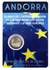 Andorra 2 euros 2022 2 Euros Accord Mon&eacute;taire 2022 - coincard BU I / ST 32.41 US$  +  23.23 US$ shipping