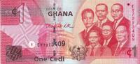 Ghana 1 c&eacute;di 2010 Billet Ghana 1 c&eacute;di 2010 unz ( non circul&eacute;) 3.66 US$  +  23.23 US$ shipping