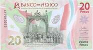 Mexico 20 pesos 2022 20 Pesos - 200th anniversary of independance - Poly... 4.88 US$  +  23.23 US$ shipping