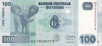 Congo (RDC) 100 francs 2022 Billet Congo (RDC) 100 francs 2022 I / ST 2.44 US$  +  23.23 US$ shipping