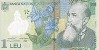 Romania 1 leu 2005 Billet Romania 1 leu 2005 I / ST 2.44 US$  +  23.23 US$ shipping