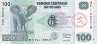 Congo (RDC) 100 f 2022 Billet Congo (RDC) 100 f 2022 I / ST 3.66 US$  +  23.23 US$ shipping