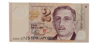Singapore 2 dollars 2006 Billet Singapore 2 dollars 2006 I / ST 4.88 US$  +  23.23 US$ shipping