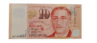 Singapore 10 dollars 2015 Billet Singapore 10 dollars 2015 I / ST 18.29 US$  +  23.23 US$ shipping