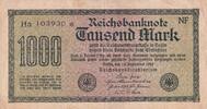 Germany 1000 mark 1922 Billet Germany 1000 mark 1922 III / SS 7.32 US$  +  23.23 US$ shipping