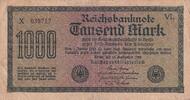 Germany 1000 mark 1922 Billet Germany 1000 mark 1922 III / SS 4.88 US$  +  23.23 US$ shipping