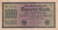 Germany 1000 mark 1922 Billet Germany 1000 mark 1922 III / SS 7.32 US$  +  23.23 US$ shipping