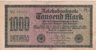 Germany 1000 mark 1922 Billet Germany 1000 mark 1922 III / SS 6.10 US$  +  23.23 US$ shipping