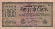 Germany 1000 mark 1922 Billet Germany 1000 mark 1922 III / SS 6.10 US$  +  23.23 US$ shipping