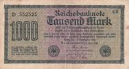 Germany 1000 mark 1922 Billet Germany 1000 mark 1922 III / SS 7.32 US$  +  23.23 US$ shipping