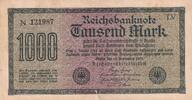 Germany 1000 mark 1922 Billet Germany 1000 mark 1922 III / SS 6.10 US$  +  23.23 US$ shipping
