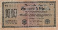 Germany 1000 mark 1922 Billet Germany 1000 mark 1922 IV / S 6.10 US$  +  23.23 US$ shipping