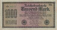 Germany 1000 mark 1922 Billet Germany 1000 mark 1922 III / SS 6.10 US$  +  23.23 US$ shipping