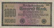 Germany 1000 mark 1922 Billet Germany 1000 mark 1922 III / SS 7.32 US$  +  23.23 US$ shipping