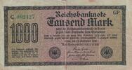 Germany 1000 mark 1922 Billet Germany 1000 mark 1922 V / SGE 4.88 US$  +  23.23 US$ shipping
