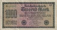 Germany 1000 mark 1922 Billet Germany 1000 mark 1922 III / SS 6.10 US$  +  23.23 US$ shipping
