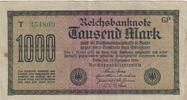 Germany 1000 mark 1922 Billet Germany 1000 mark 1922 III / SS 6.10 US$  +  23.23 US$ shipping