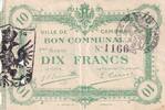 France 10 francs 1916 Billet France 10 francs 1916 III / SS 12.20 US$  +  23.23 US$ shipping