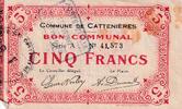 France 5 francs 1915 Billet France 5 francs 1915 III / SS 12.20 US$  +  23.23 US$ shipping
