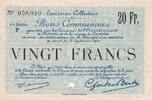 France 20 francs 1916 Billet France 20 francs 1916 II / VZ 24.39 US$  +  23.23 US$ shipping