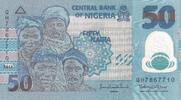 Nigeria 50 naira 2013 Billet Nigeria 50 naira 2013 I / ST 2.44 US$  +  23.23 US$ shipping