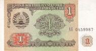 Tajikistan 1 Billet Tajikistan 1 1994 -