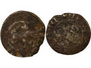 Cilician Armenia 1 takvorin Oshin - Silver Takvorin - 1308 / 1320 Sis -