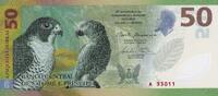 Saint Thomas and Prince 50 dobras Billet Saint Thomas and Prince 50 dobras 2025 -
