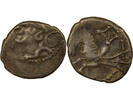 1 denier Silver Denarius with Hippocampus - 75 / 70 BC -