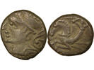 1 denier Silver Denarius with Hippocampus - 75 / 70 BC -
